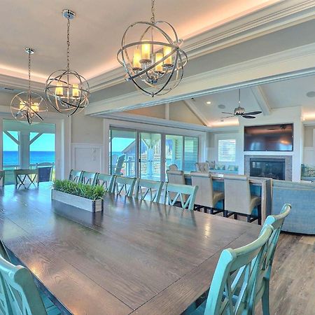 Villa 6007 Happy Sol Oceanfront Heatable Pool Nags Head Exterior foto