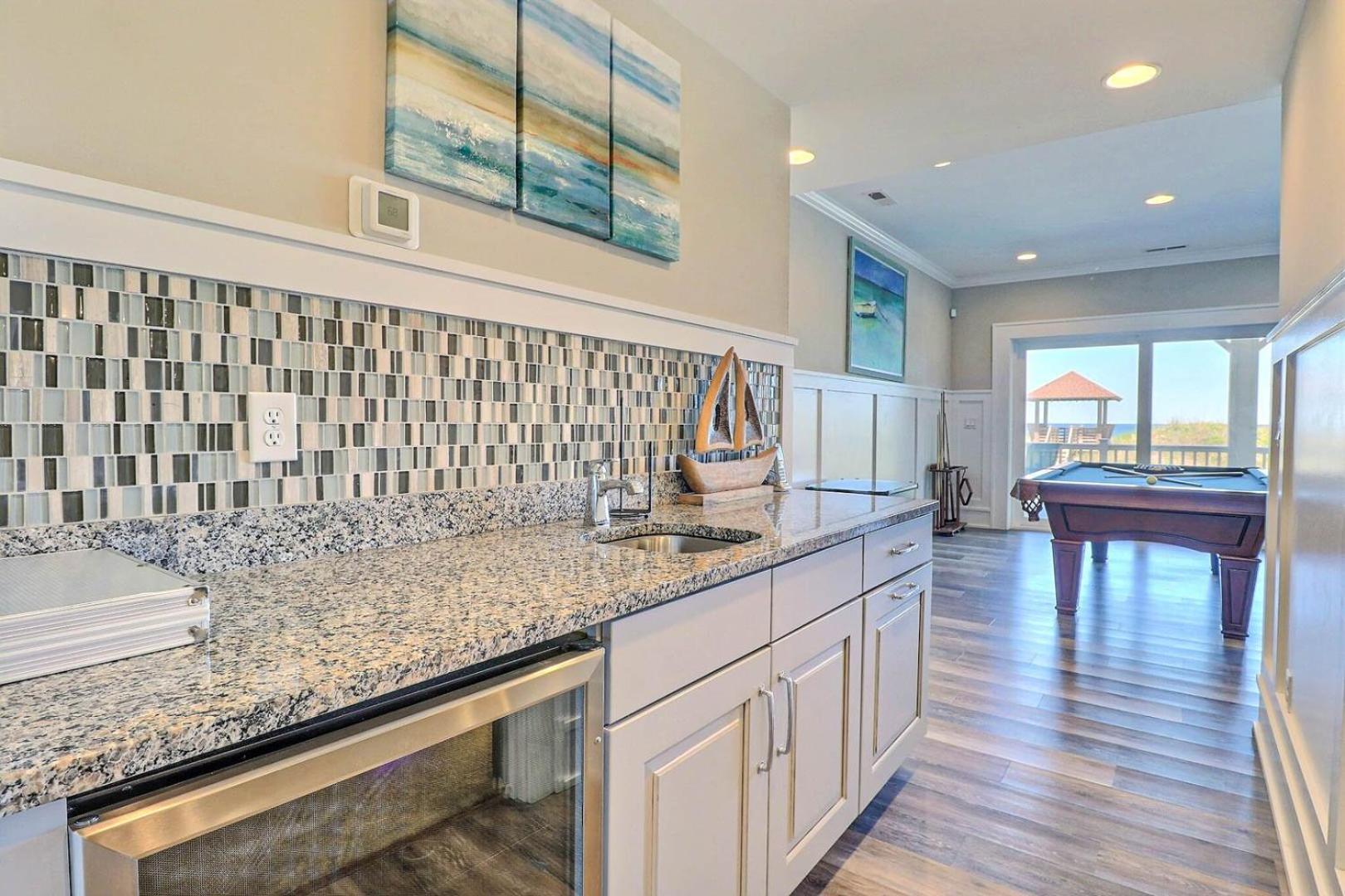 Villa 6007 Happy Sol Oceanfront Heatable Pool Nags Head Exterior foto