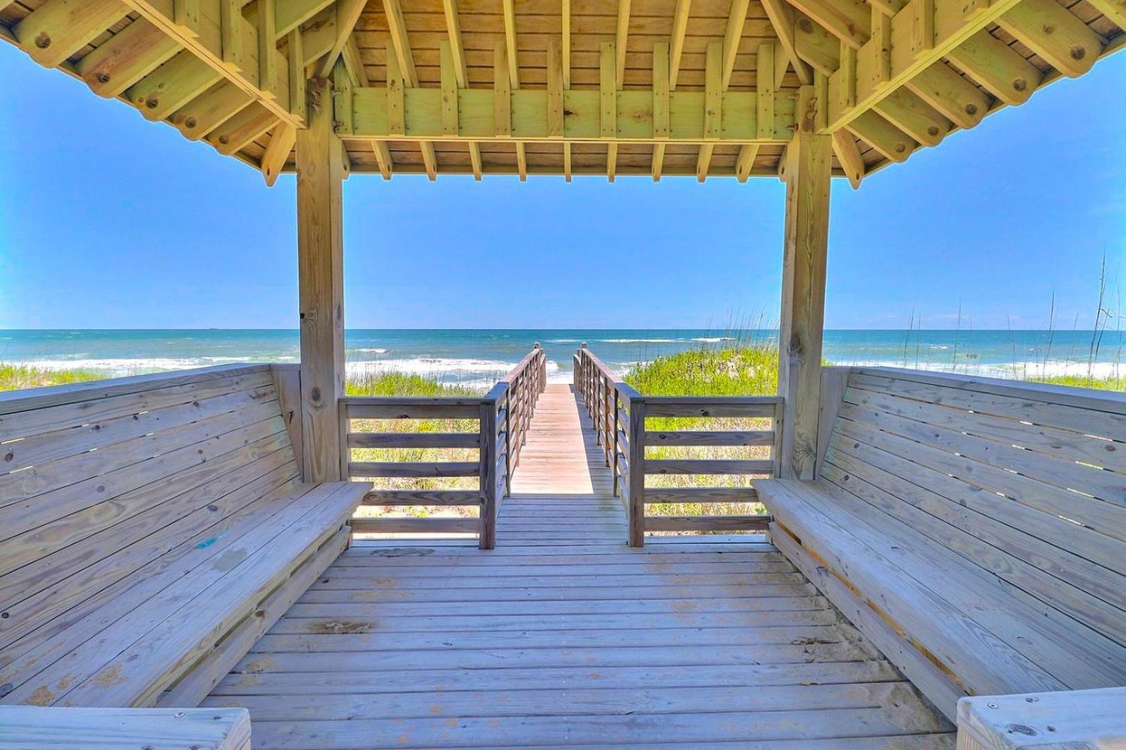 Villa 6007 Happy Sol Oceanfront Heatable Pool Nags Head Exterior foto