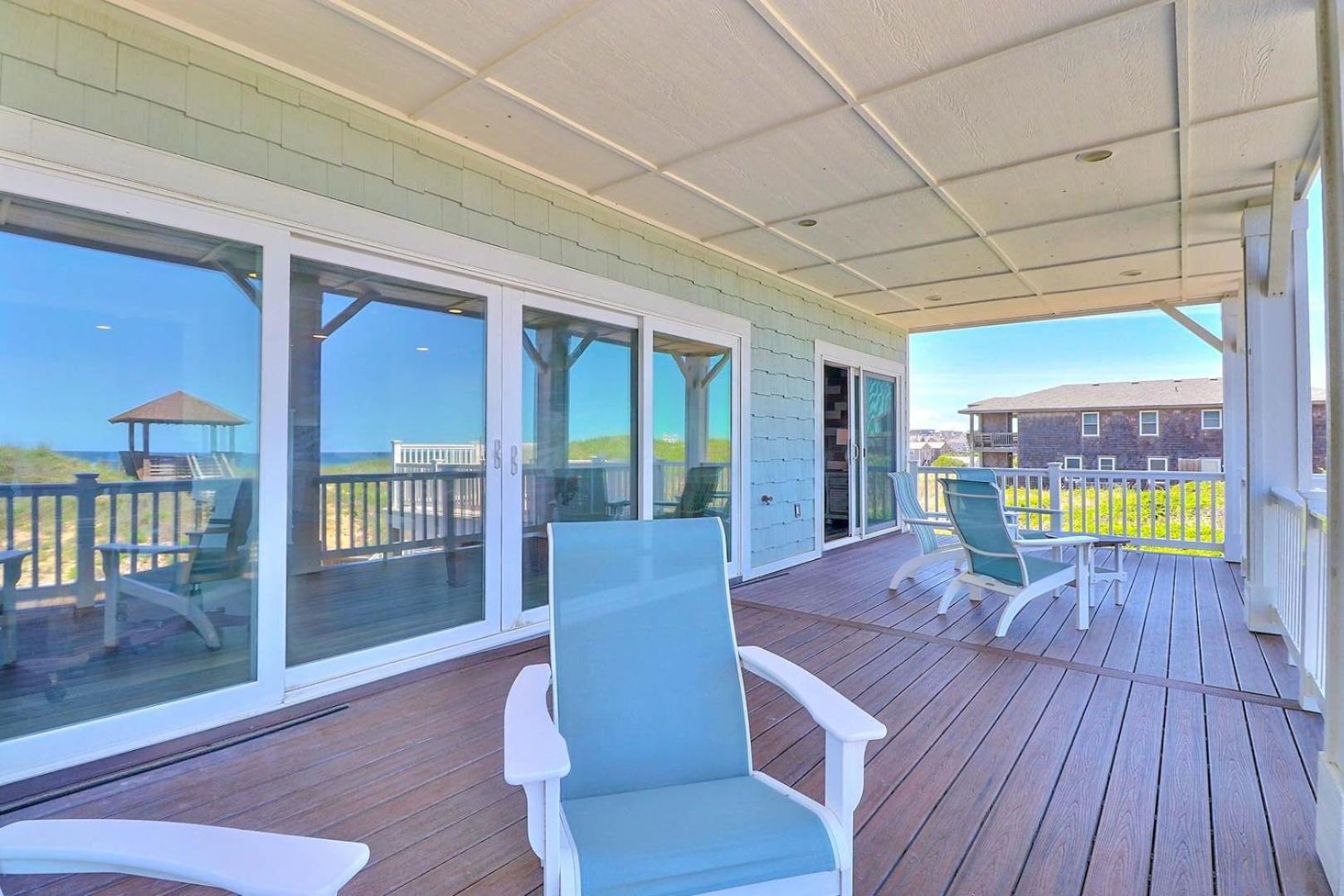 Villa 6007 Happy Sol Oceanfront Heatable Pool Nags Head Exterior foto