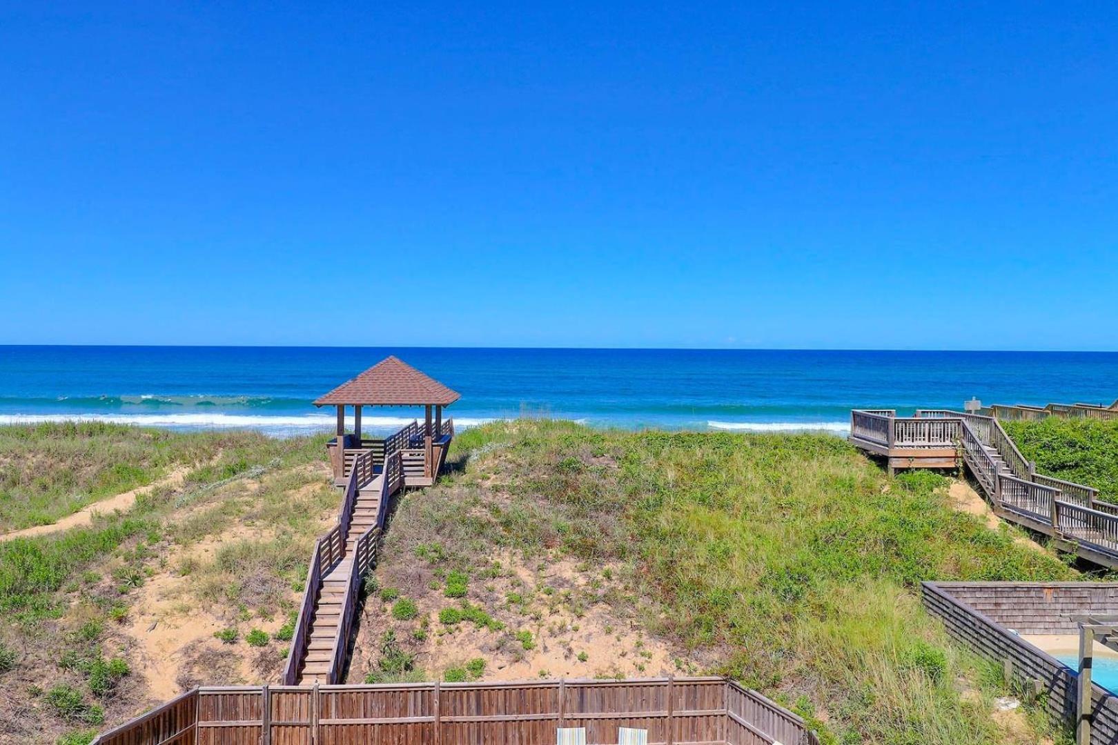 Villa 6007 Happy Sol Oceanfront Heatable Pool Nags Head Exterior foto
