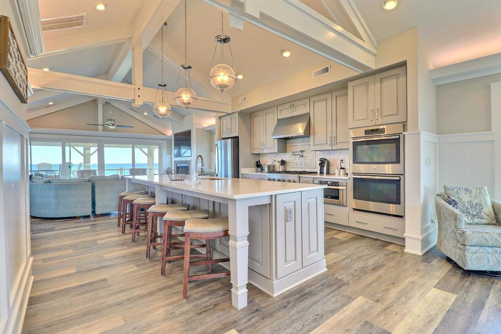 Villa 6007 Happy Sol Oceanfront Heatable Pool Nags Head Exterior foto