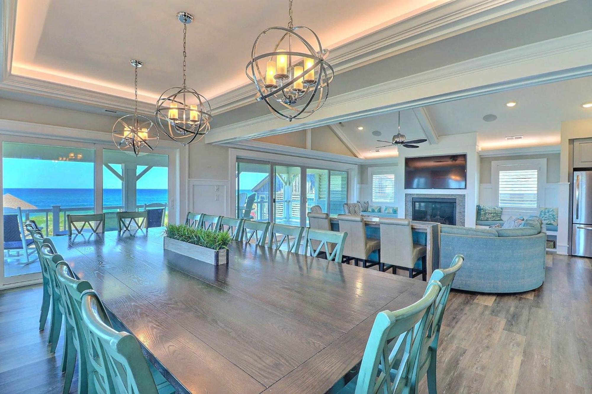 Villa 6007 Happy Sol Oceanfront Heatable Pool Nags Head Exterior foto