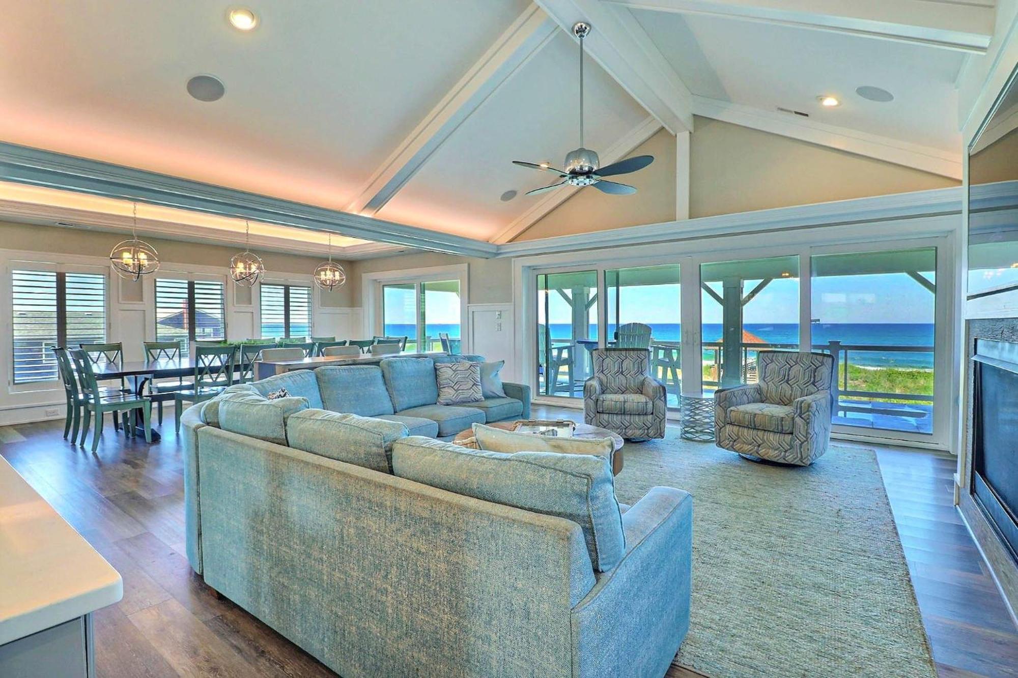 Villa 6007 Happy Sol Oceanfront Heatable Pool Nags Head Exterior foto